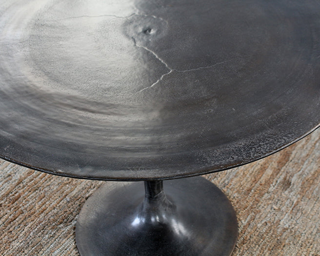 DT132 Cast Aluminum Bistro Table