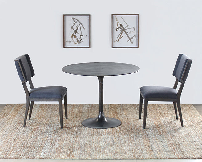 DT132 Cast Aluminum Bistro Table