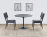 DT132 Cast Aluminum Bistro Table