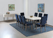 SC176 Rosalind Side Chair in Navy