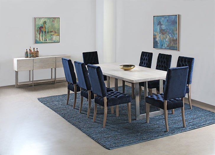 SC176 Rosalind Side Chair in Navy