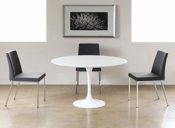 SC173 Weston Side Chair in Dark Gray Cashmere