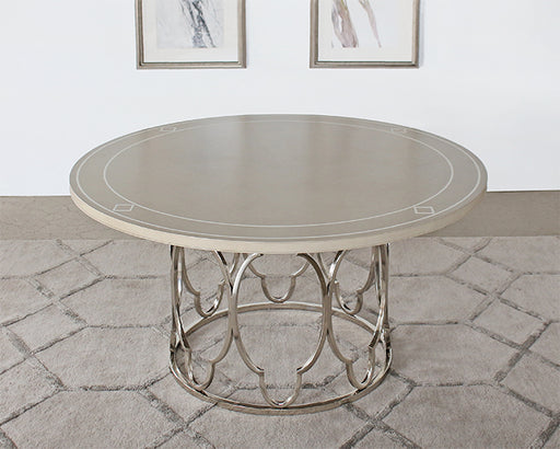 DT145 Savoy Place Round Dining Table