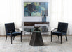 AC230 - Jet Arm Chair with Sapphire Upholstery