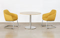 OC83 - Mid-Century Style Mustard Yellow Office Arm Chair