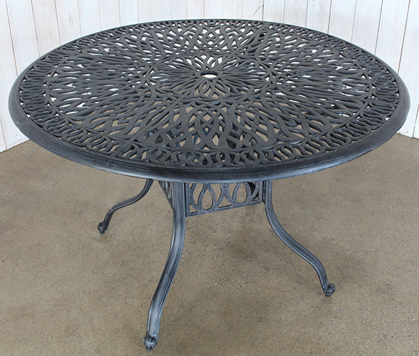 Cast Iron Cafe Or Patio Table