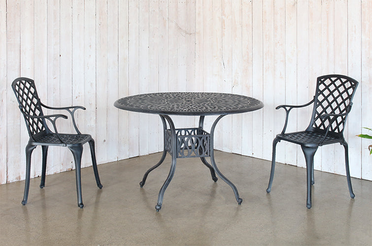 Cast Iron Cafe Or Patio Table