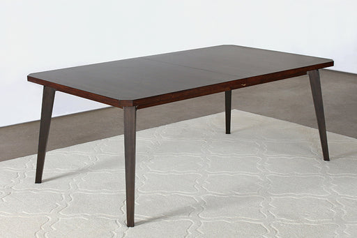 DT200 - Pfeiffer Point Dining Table With Iron Tapered Legs