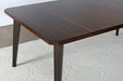 DT200 - Pfeiffer Point Dining Table With Iron Tapered Legs