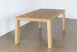 DT201 - Light Oak Dining Table