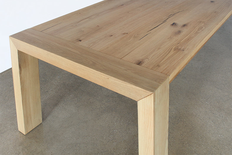 DT201 - Light Oak Dining Table