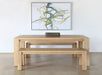 DT201 - Light Oak Dining Table