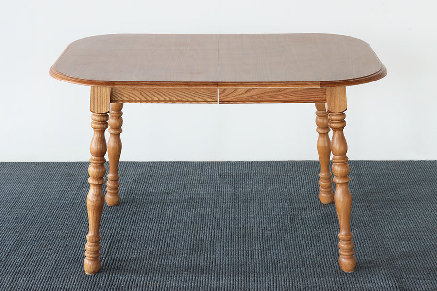 Mid-Century Oak Dining Table