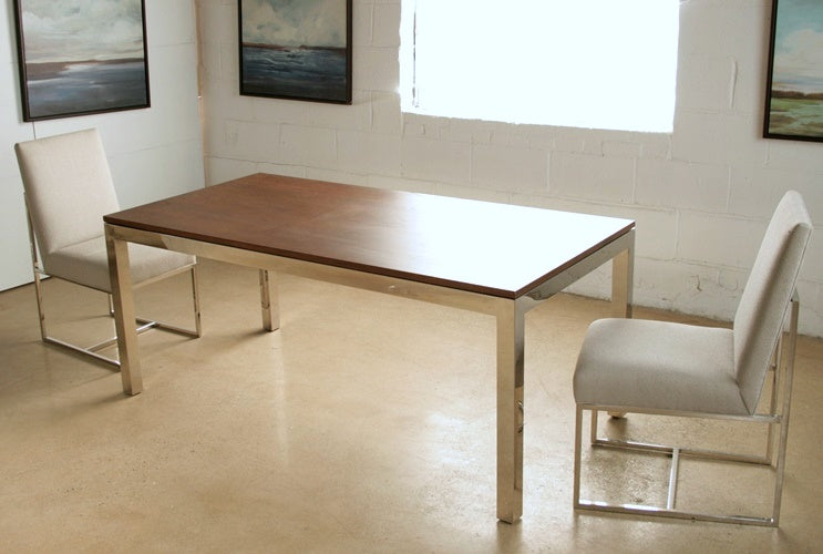 Mitchell Gold Classic Parsons Rectangle Dining Table