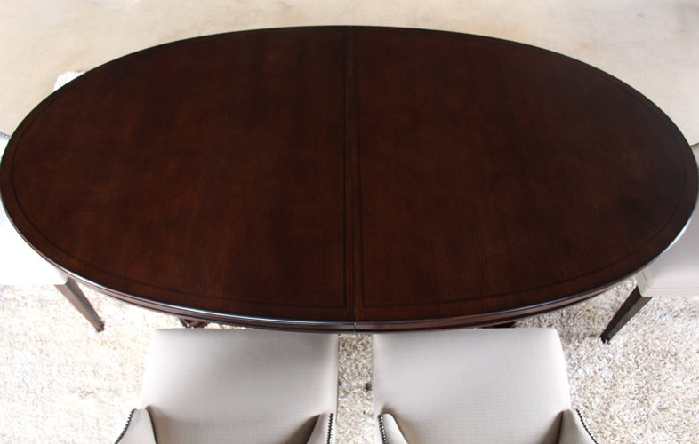 Presidio Oval Dining Table