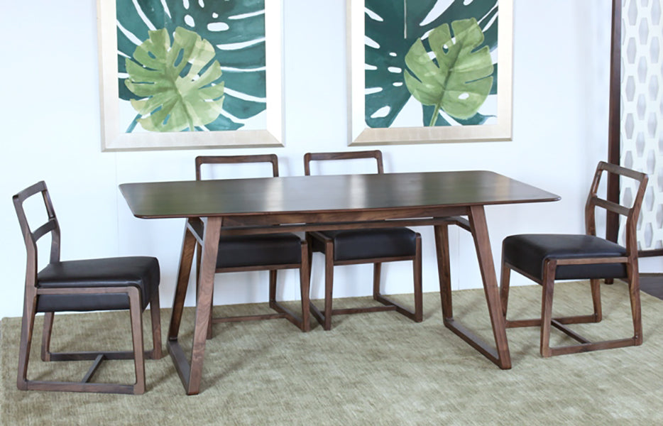Vernal Dining Table in American Walnut