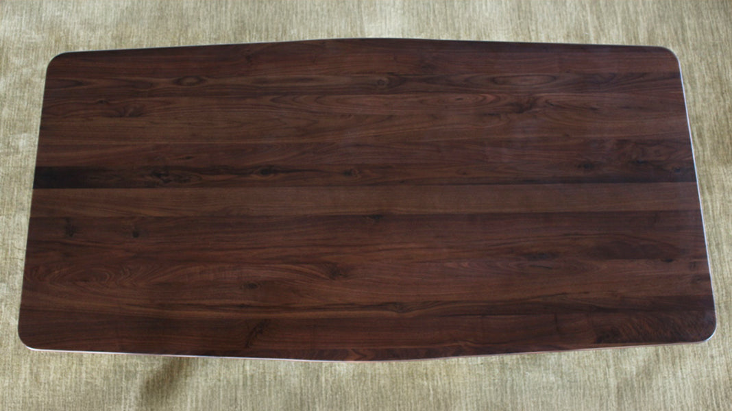 Vernal Dining Table in American Walnut