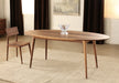 DT94 - Vintage Oval Dining Table in American Black Walnut