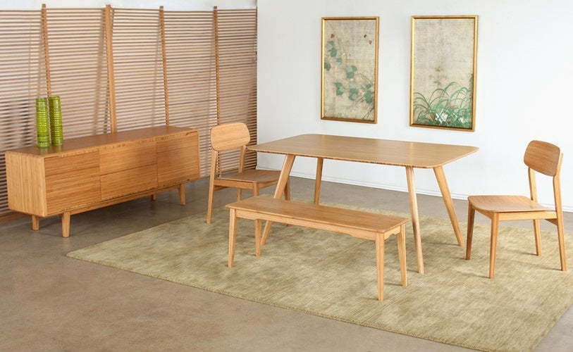 BH77 - Modern Bamboo Bench