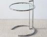 ET07 Chrome Eileen Grey Style End Table