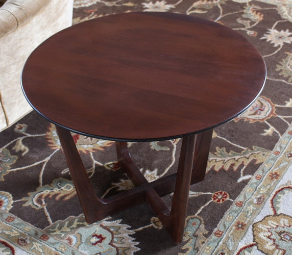 ET163 Mahogany Side Table