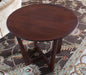 ET163 Mahogany Side Table