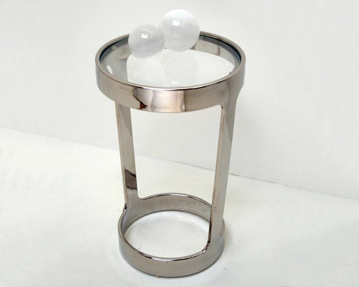 Mitchell Gold Dax Round Pull Up Table