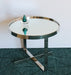 ET316 - Medium Mirror Top End Table