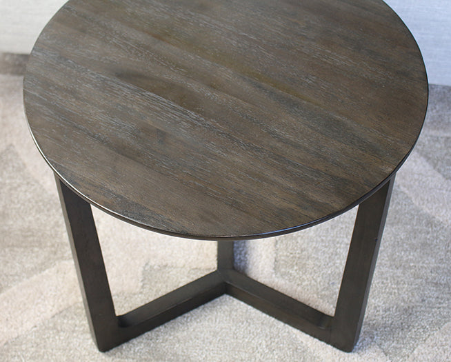 ET343 Messina Round End Table