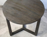 ET343 Messina Round End Table