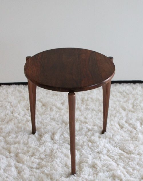 ET345 Palisades Tripod End Table