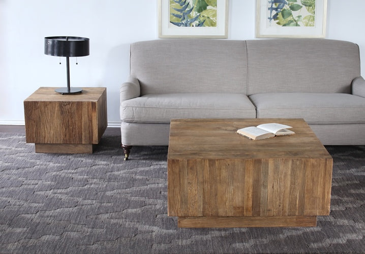 CT194 - Butcher-Block Coffee Table