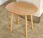 ET352  - Modern Bamboo Oval End Table