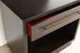 ET356 Mitchell Gold Banks Side Table