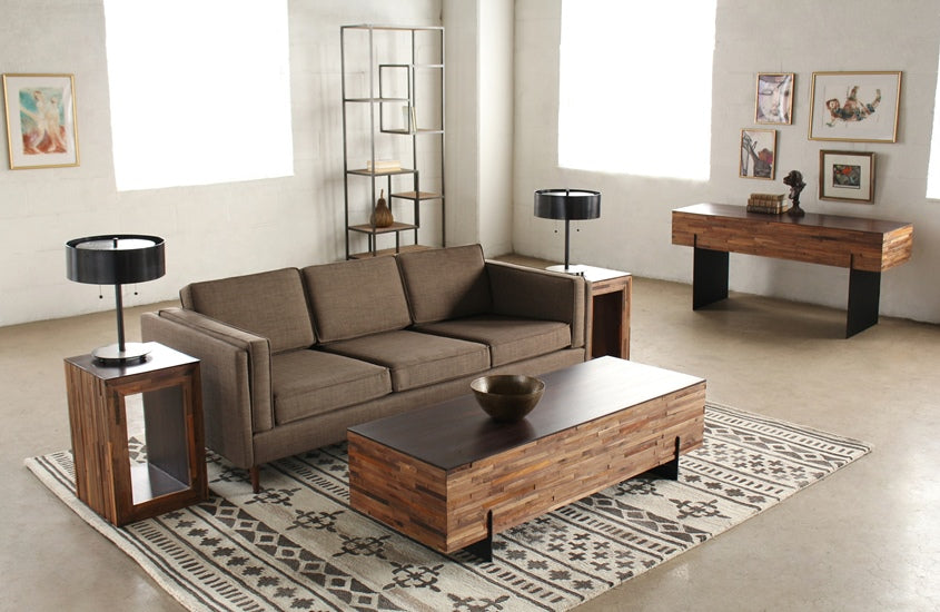 SF139 Adelaide Sofa in Laurentian Tundra