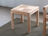 ET373 Natural Teak End Table 