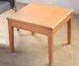 ET376 Square End Table in Candlelight Finish