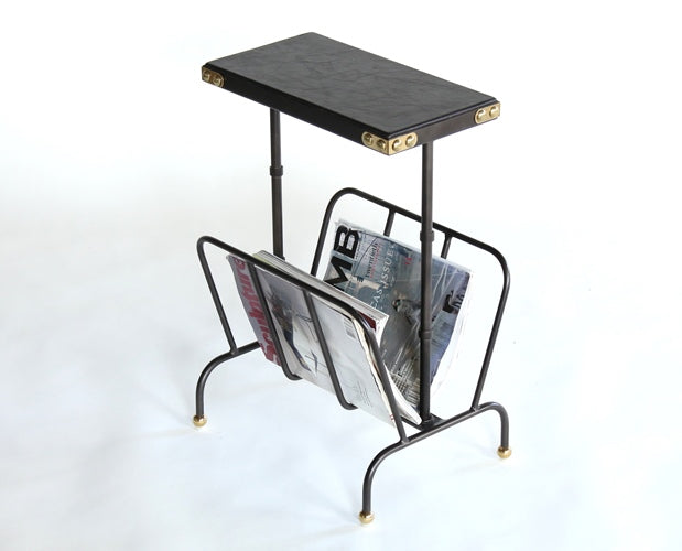 ET381 Bosco Side Table With Magazine Rack