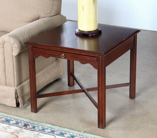 ET384 Madison Cherry End Table