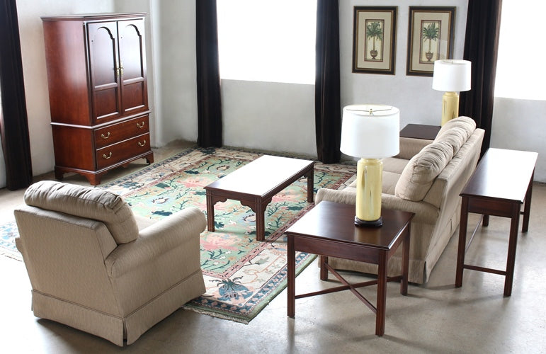 ET384 Madison Cherry End Table