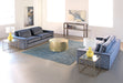 CT245 Brass Column Coffee Table