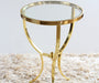 ET400 Adella Round Chairside Table