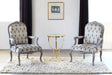 ET400 Adella Round Chairside Table