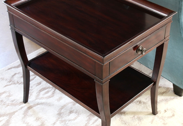 ET406 Central Park Lamp Table 