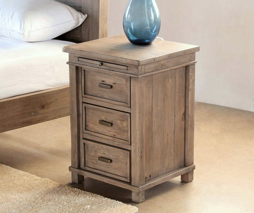 ET407 Settler Beside Table in Sundried Ash 