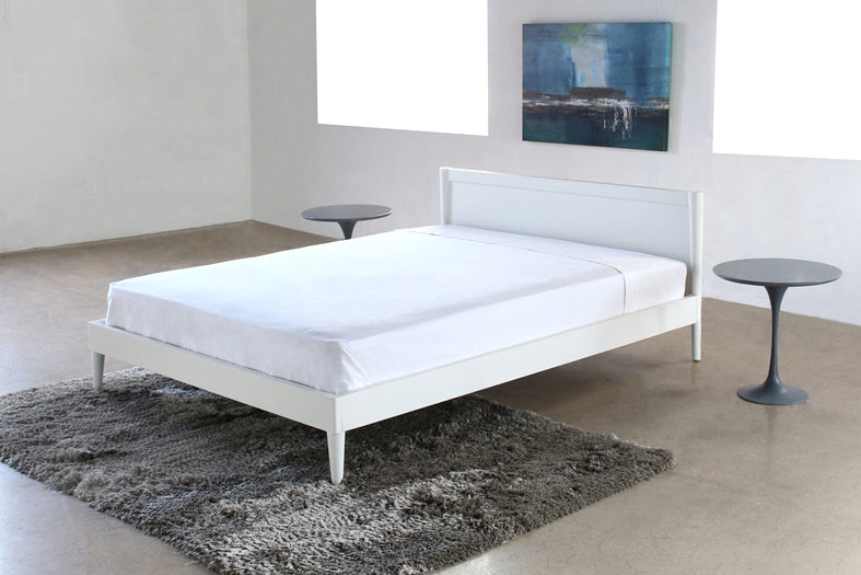 ET418 Steel Gray Saarinen Style Tulip End Table 