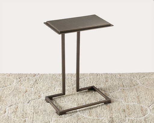 ET420 Etched Brass Side Table