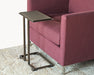 ET420 Etched Brass Side Table