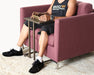 ET420 Etched Brass Side Table