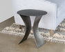 ET421 Element Etched Iron End Table